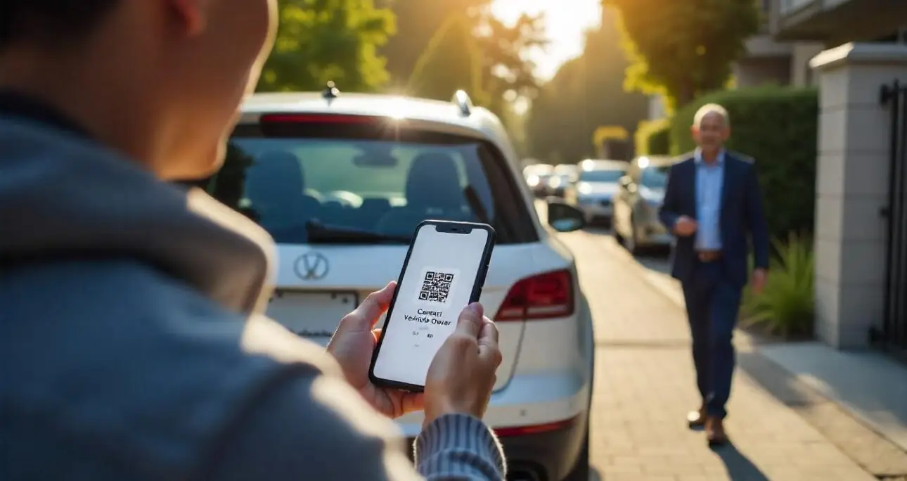 Why Every Vehicle Needs a QR Code Sticker ?