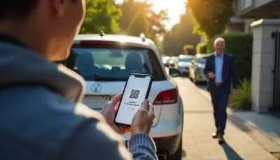 Why Every Vehicle Needs a QR Code Sticker ?