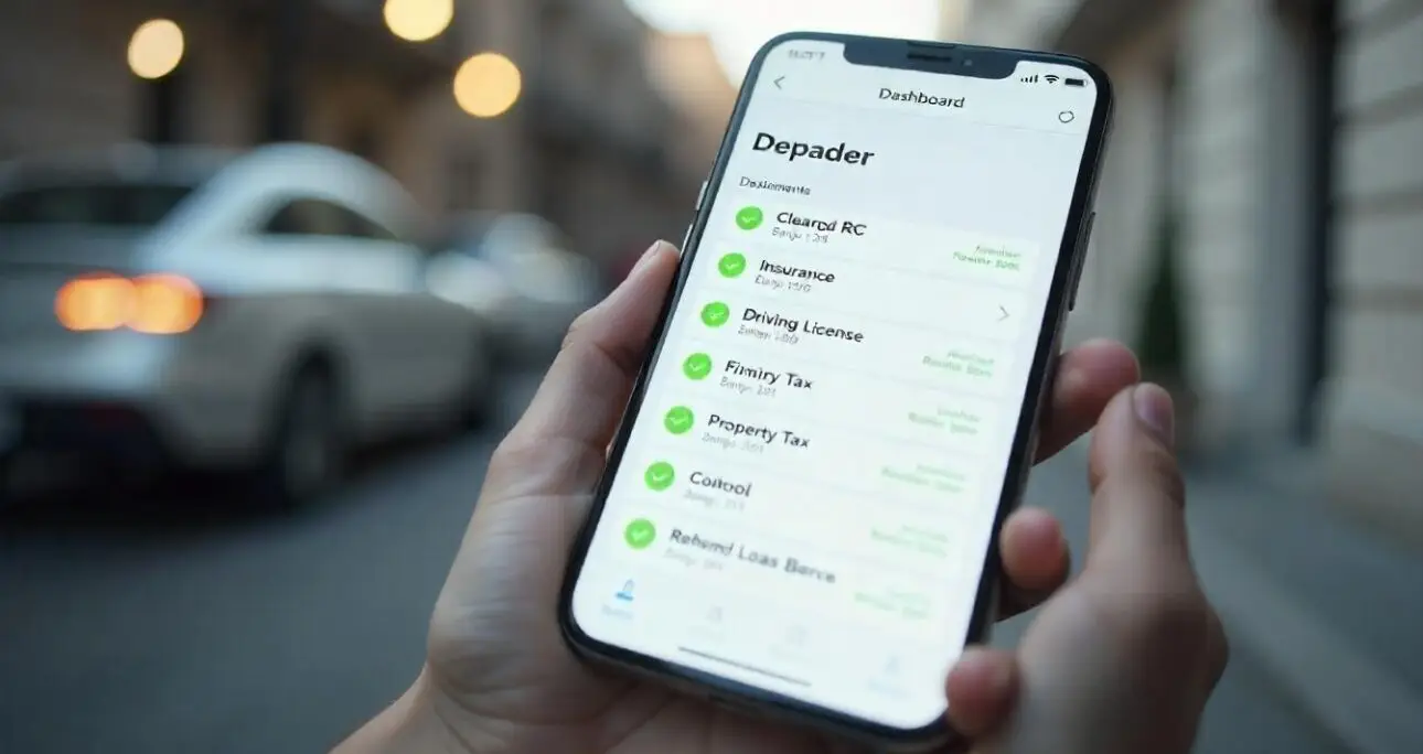 Smart Reminders for Your Vehicle & Home Documents